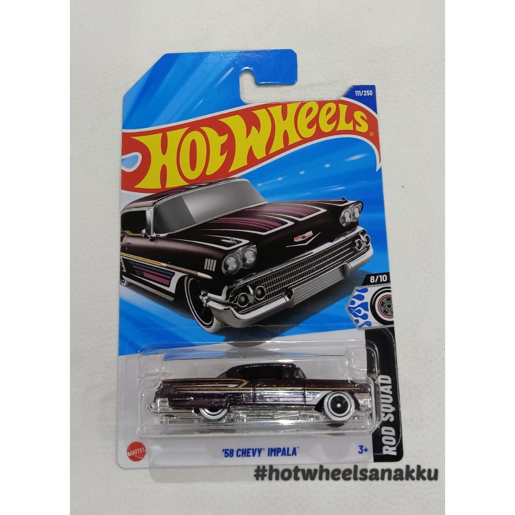 Hot Wheels : 58 Chevy Impala
