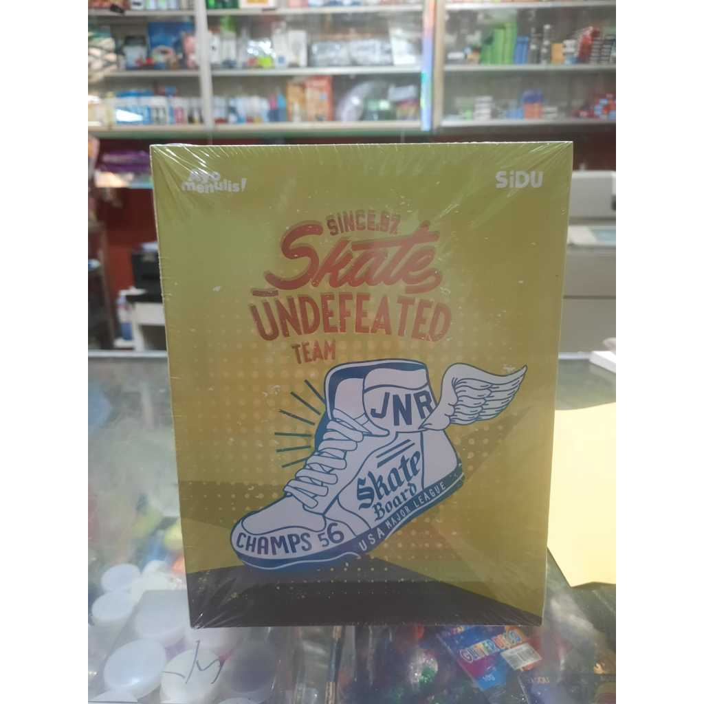 

Ay00! BUKU SIDU 38 LEMBAR UKURAN KWARTO { 1 PAK ISI 10 PCS }