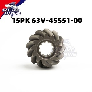 Yamaha Pinion Gear Mesin Tempel 63v-45551-00 Gigi Jantung Mesin Tempel