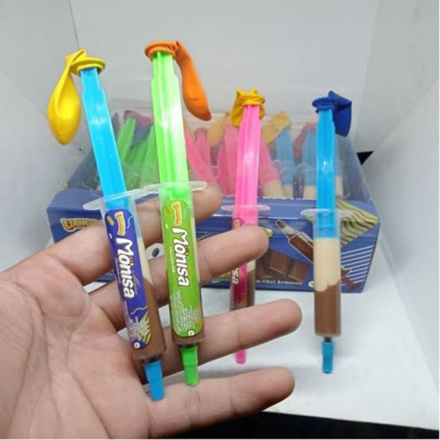 

MONISA RASA COKELAT BENTUK SUNTIKKAN ISI 30 pcs