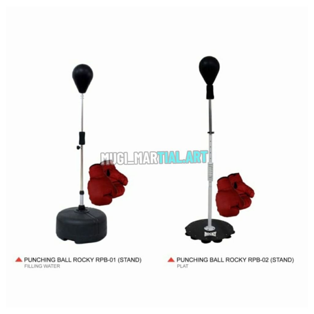PUNCHING BALL ROCKY RPB-01 RPB-02 STAND