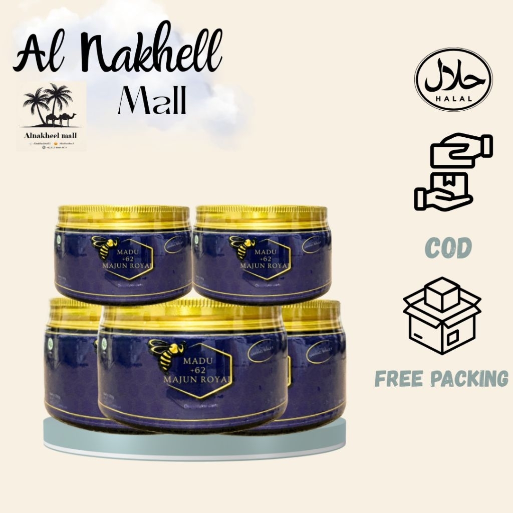 

Madu +62 majun royal asam lambung