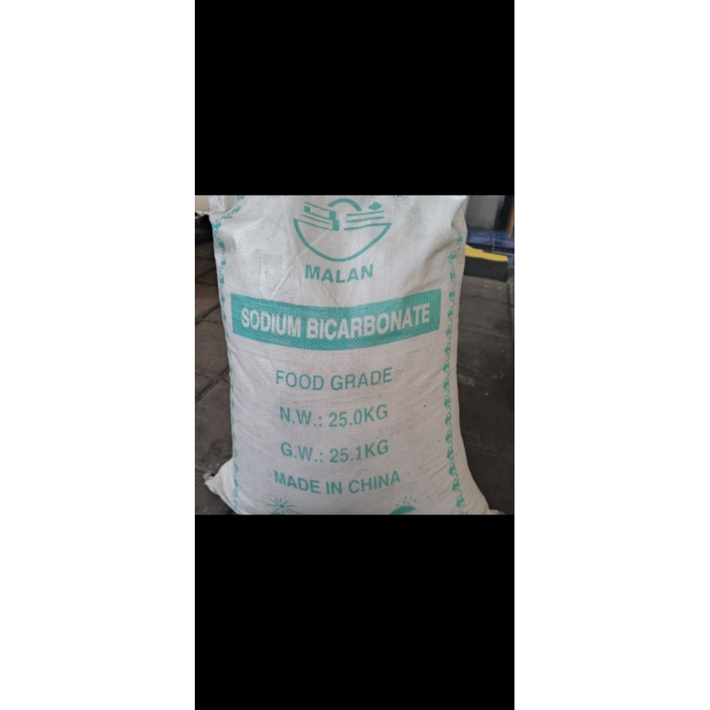 

Soda Kue/Sodium Bicarbonate-MALAN/ per 1KG