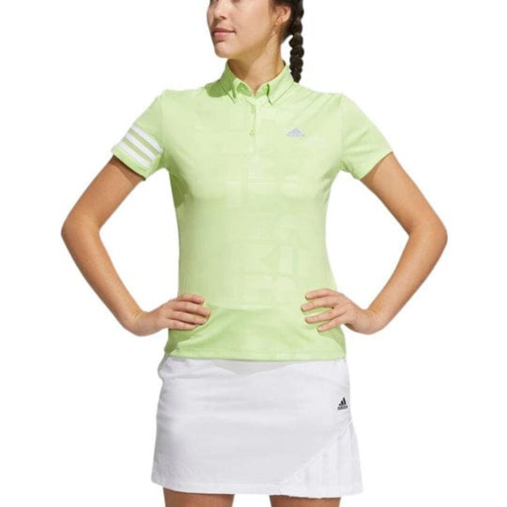 ADIDAS AEROREADY DEBOSSED POLO SHIRT HA0231 ORIGINAL