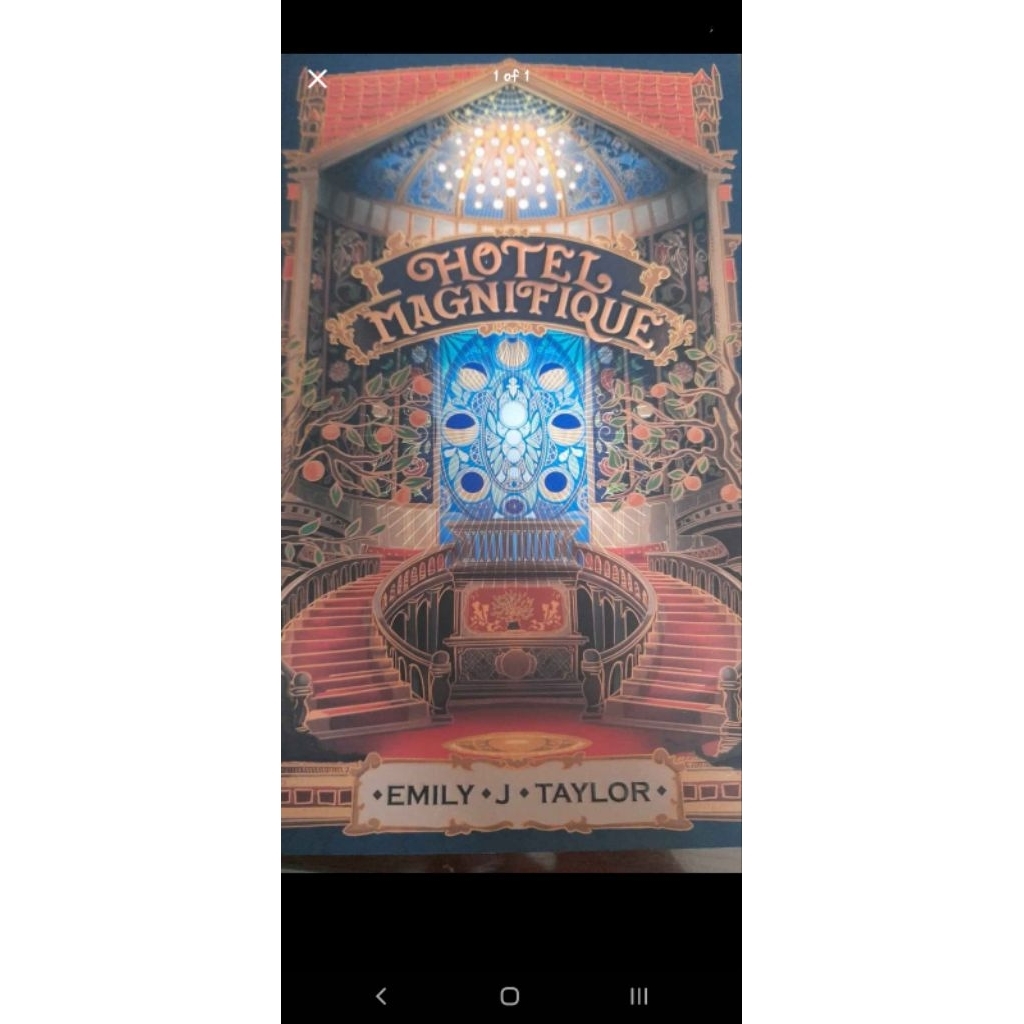 Hotel Magnifique by Emily J. Taylor