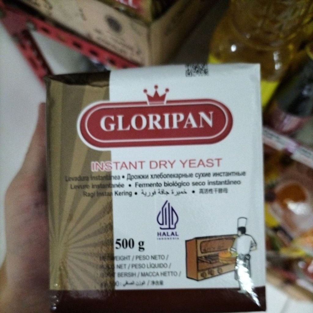 

gloripan instant dry yeast 500