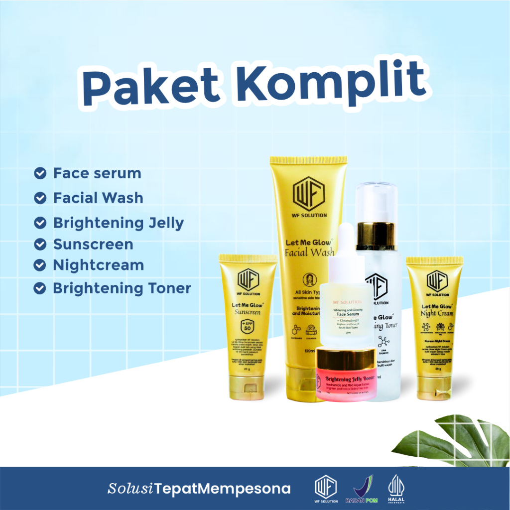 PAKET KOMPLIT WF SOLUTION