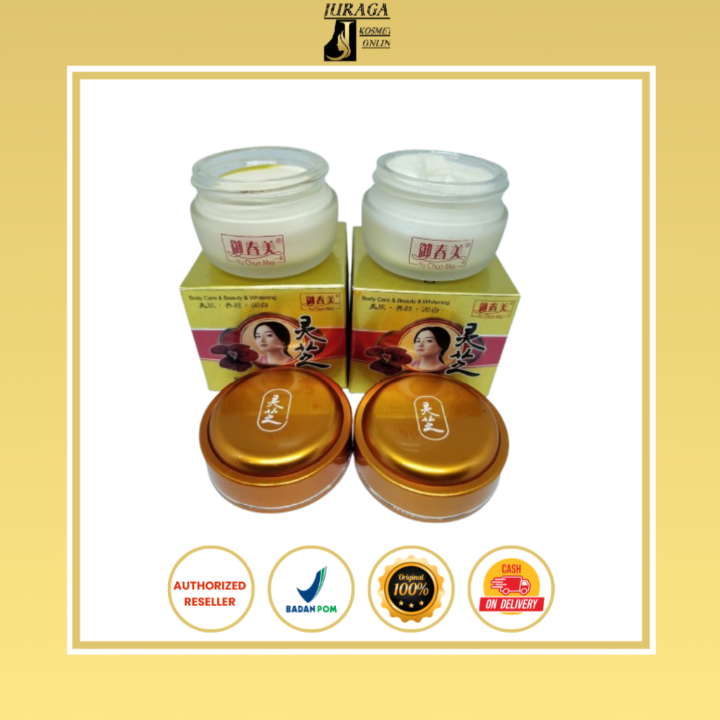 Cream Herbal Ganoderma Gold ( Cordyceps Gold )
