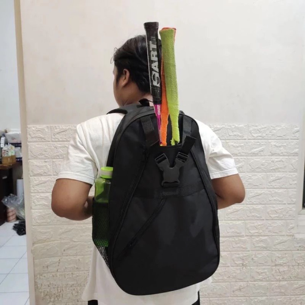 TAS RAKET BADMINTON MUAT BANYAK - TAS RANSEL RAKET BULU TANGKIS DEWASA ANAK / Tas raket sepatu badmi