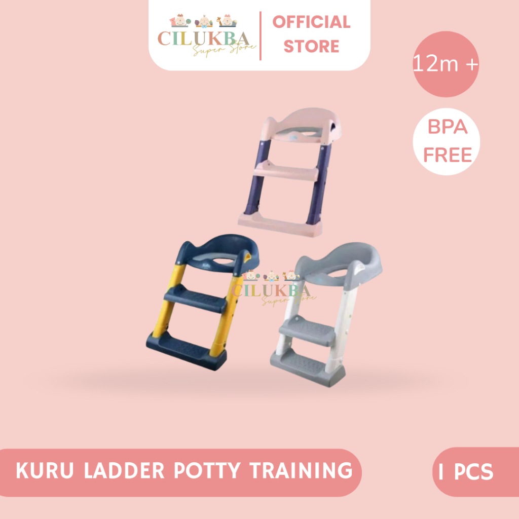 KURU POTTY TRAINING LADDER STEP | TOILET TRAINING | POTTY TRAINING | POTTY SEAT | POTTY