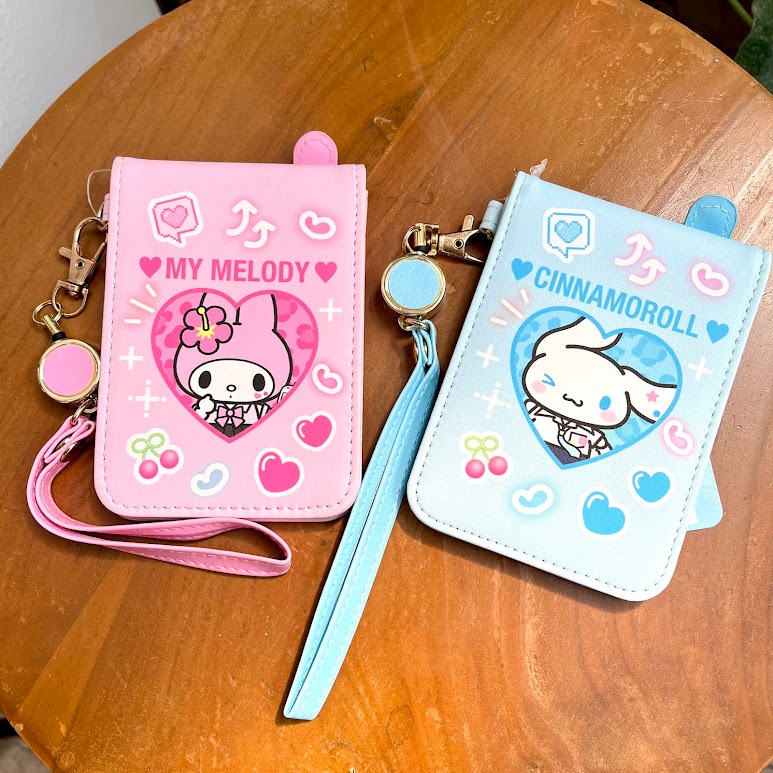 

ID Card Handphone Jepang Id Card Case Karakter Sanrio Melody Kuromi Cinnamorol Unik Lucu Gift Hadiah Kado