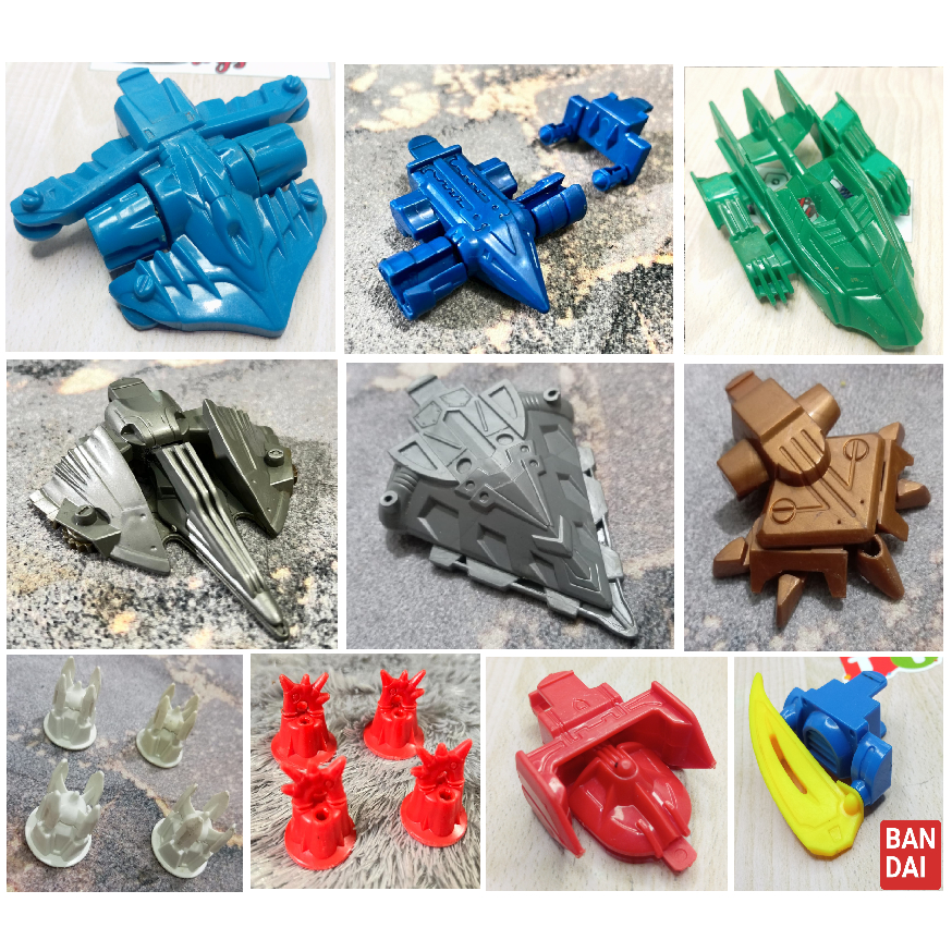 Part crush gear wheels cover front weapon rear weapon sasis mvtd garuda eagle garuda phoenix gaiki f