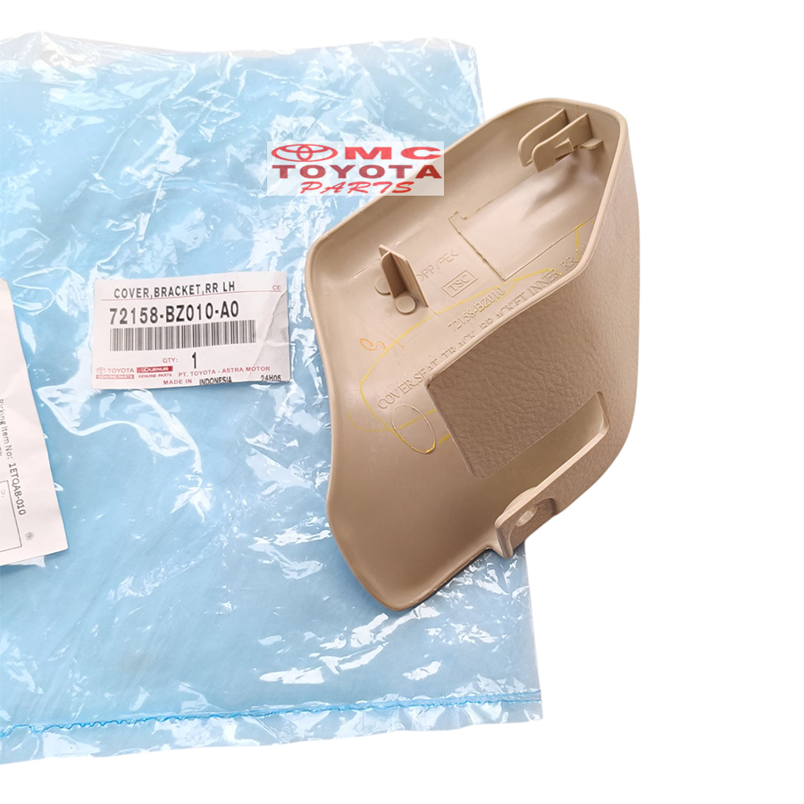 FREE ONGKIR COVER TUTUP KAKI JOK BANGKU DEPAN KANAN KIRI AVANZA XENIA LAMA 2003-2011 CREAM ORIGINAL