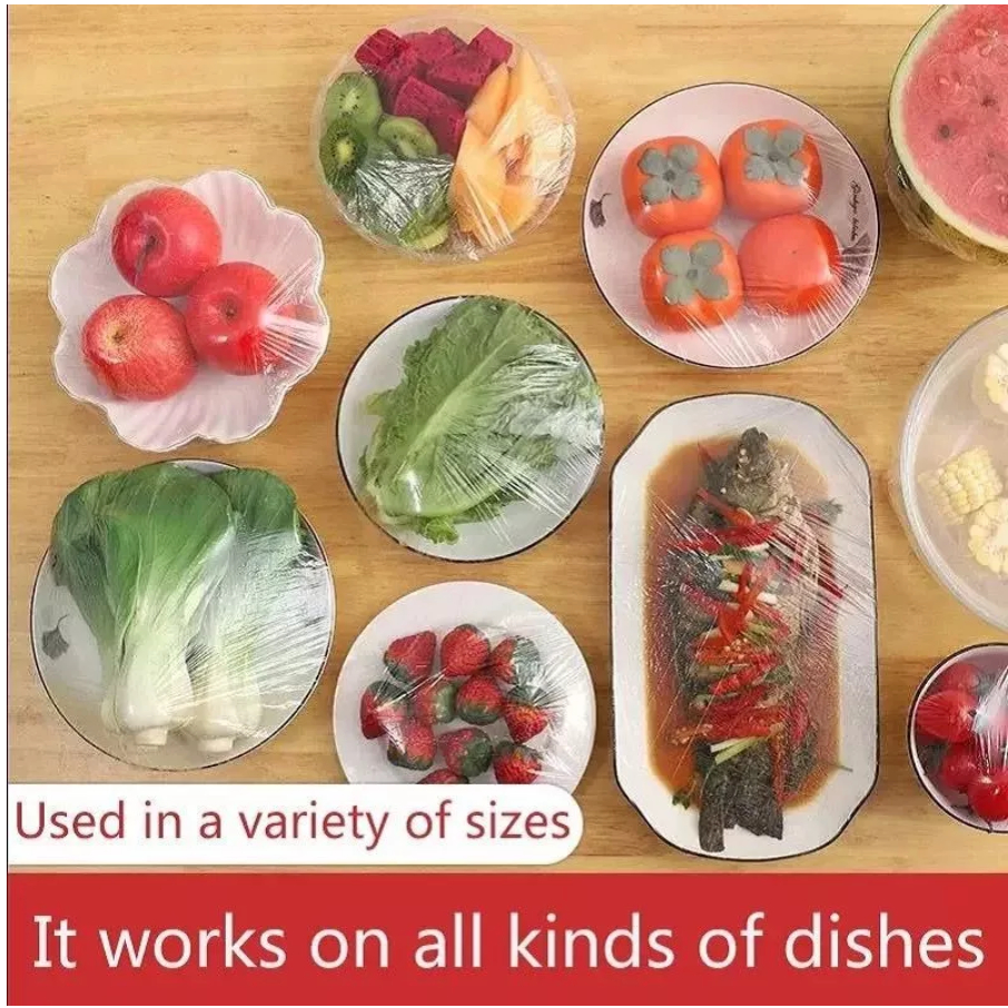 PLASTIK PELINDUNG MAKANAN // PLASTIK KARET