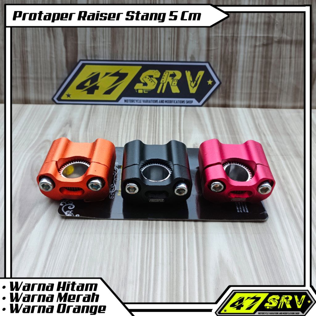 Protaper Raiser Stang Stir Universal 5 Cm