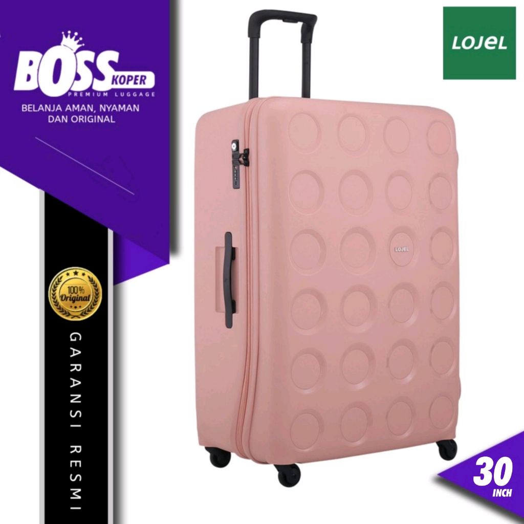 Koper 30 inch LOJEL hardcase extra large anti theft TSA lock original