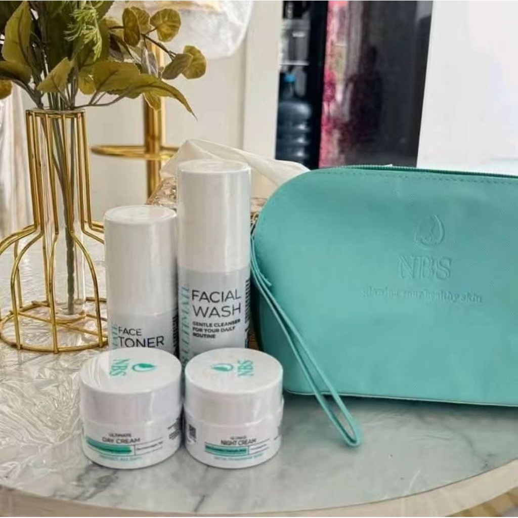 Nbs/nbs skincare paket wajah nbs skincare original nbs skincare paket set kecantikan nbs