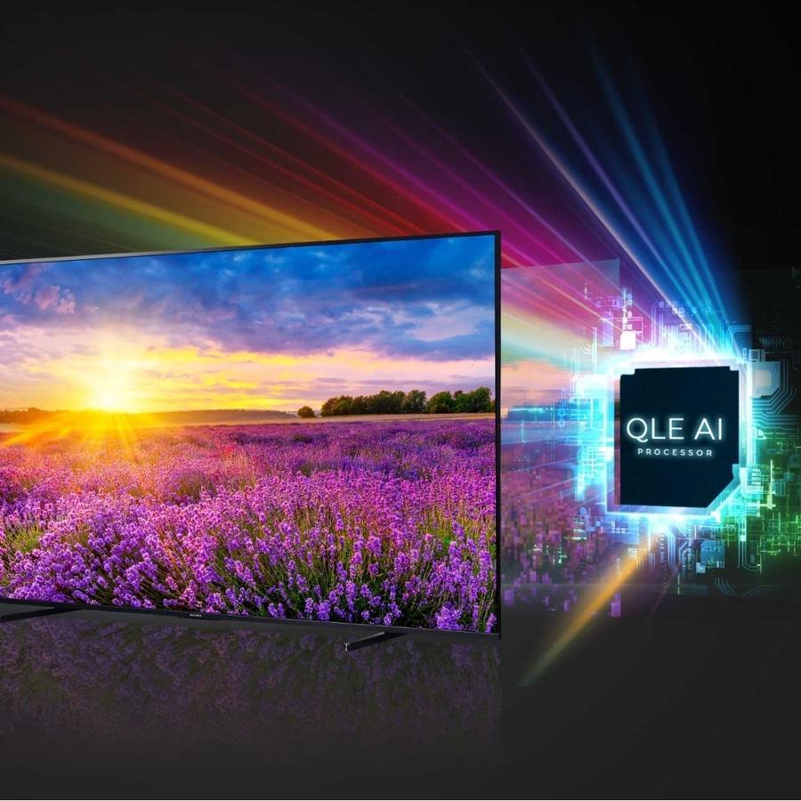 LED TV POLYTRON 4K UHD SMART GOOGLE TV 100 INCH - PLD 100 QV 5925