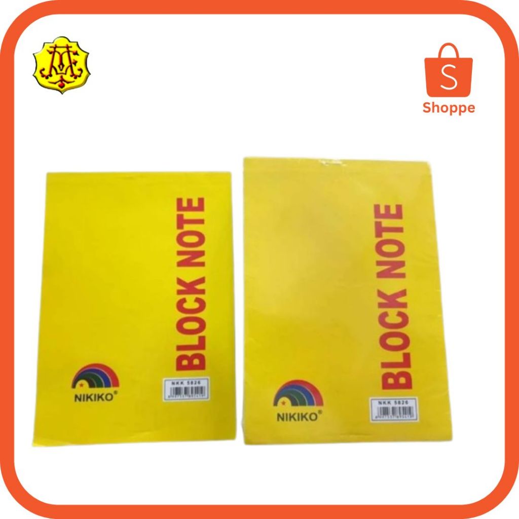 

BLOCK NOTE NIKIKO KUNING ISI 12BUKU