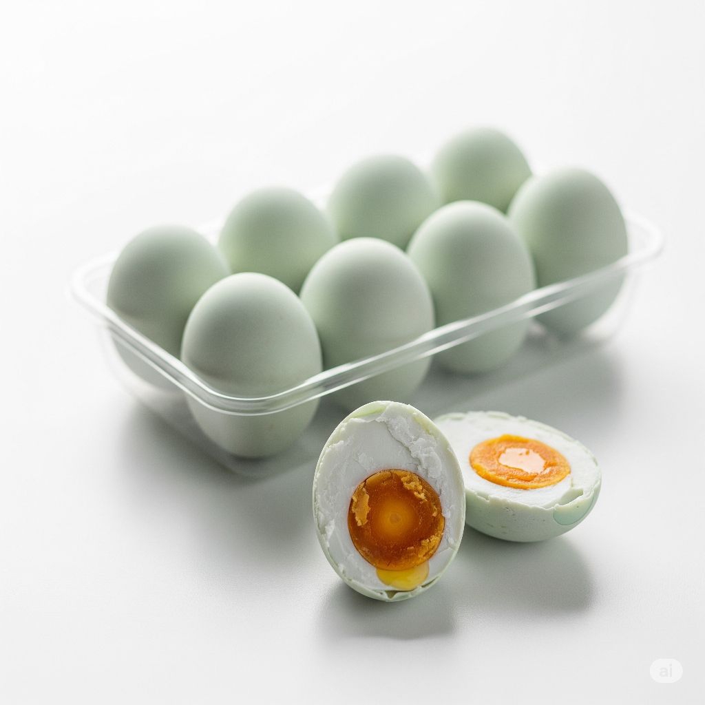 

STOK TERBATAS Telur Asin Matang [10 Butir] Ukuran Sedang