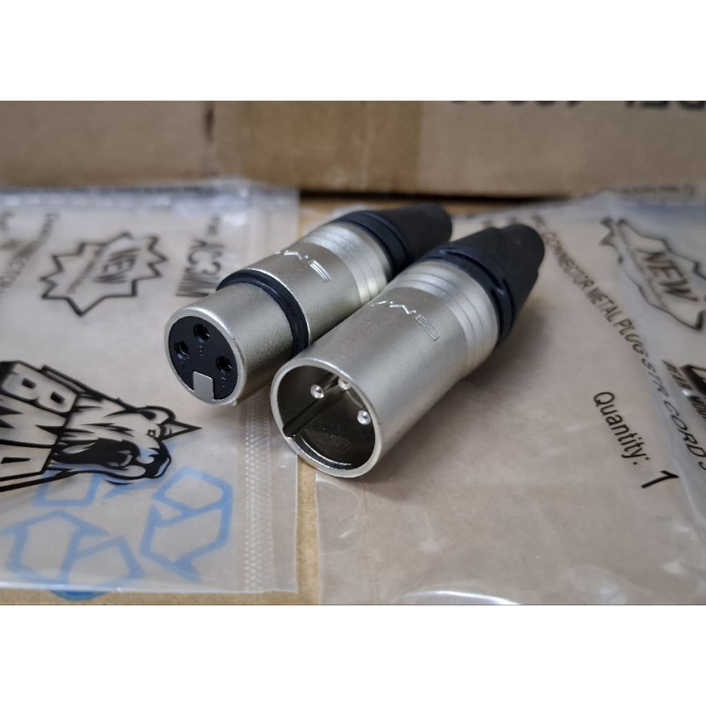 [SEPASANG 2 PCS] JACK DAN COVER CANON BMA ORIGINAL