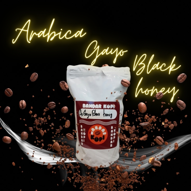 

Bandar Kopi Arabica Gayo Black Honey