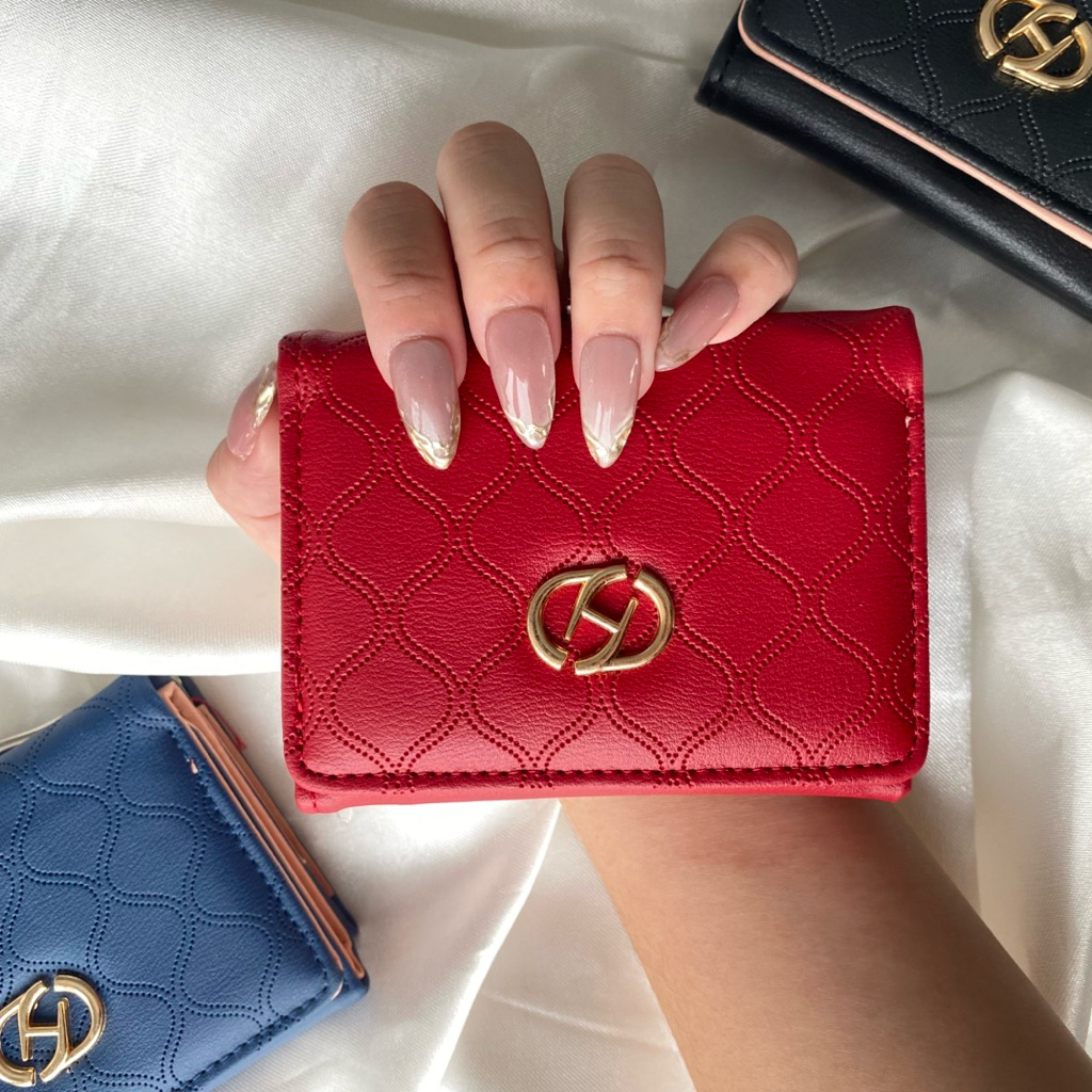 Dompet Lipat Mini - Milky / Dompet Lipat Dompet Mini Dompet Kecil Fashion Dompet Wanita dan Dompet P