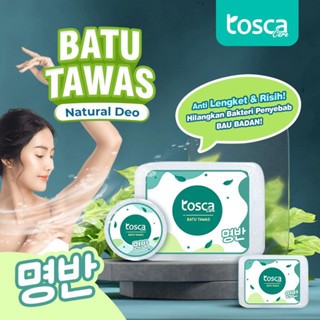 TOSCA Natural Batu Tawas – Deodorant Alami untuk Mencegah Bau Ketiak