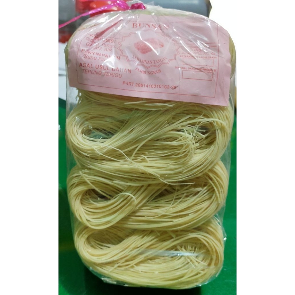 

Misoa Bunsan Selatpanjang 370 gram
