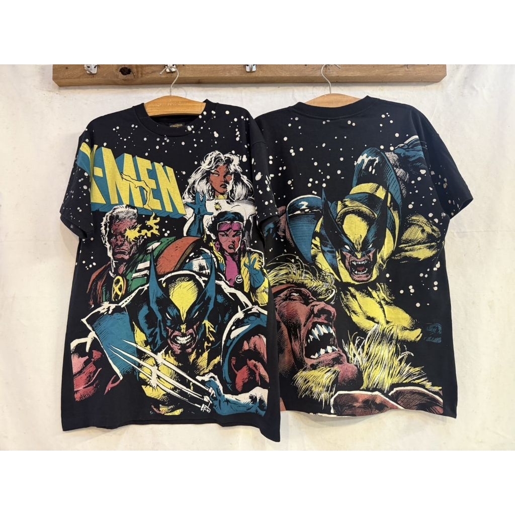 KAOS BOOTLEG BAND FADED BELEL GIANT TULTEX BROCKUM CARTOON NETWORK WILD OATS ONEITA VINTAGE X MEN