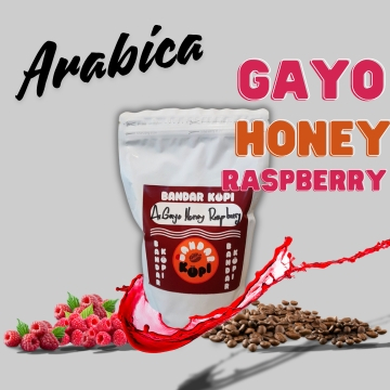 

Bandar Kopi Arabica Gaya Honey Raspberry