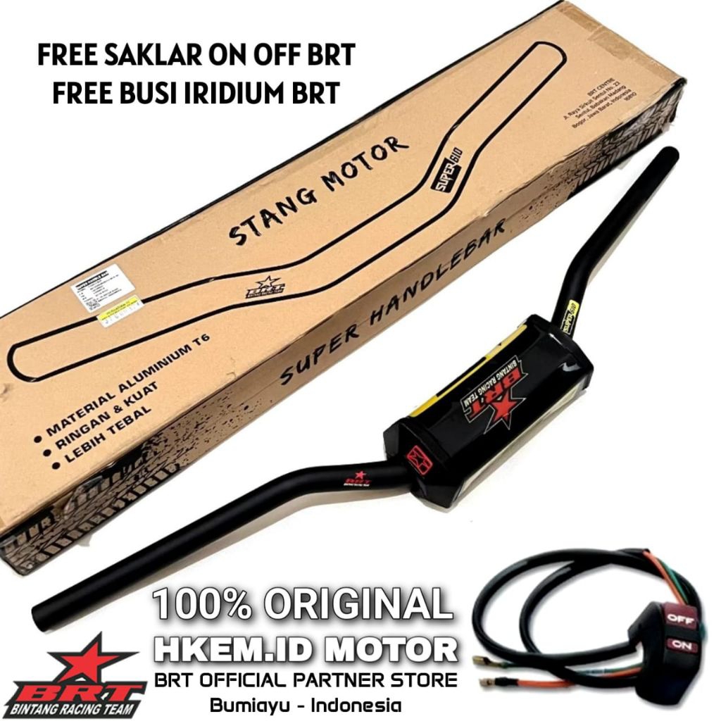 Stang Fatbar BRT Universal Trail Naked Bike Cross Streetfighter Stang Supermoto Adventure Touring