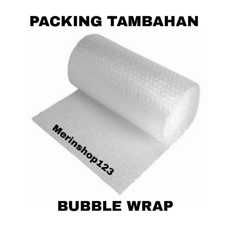 

EXTRA PACKING TAMBAHAN BUBBLE WRAP