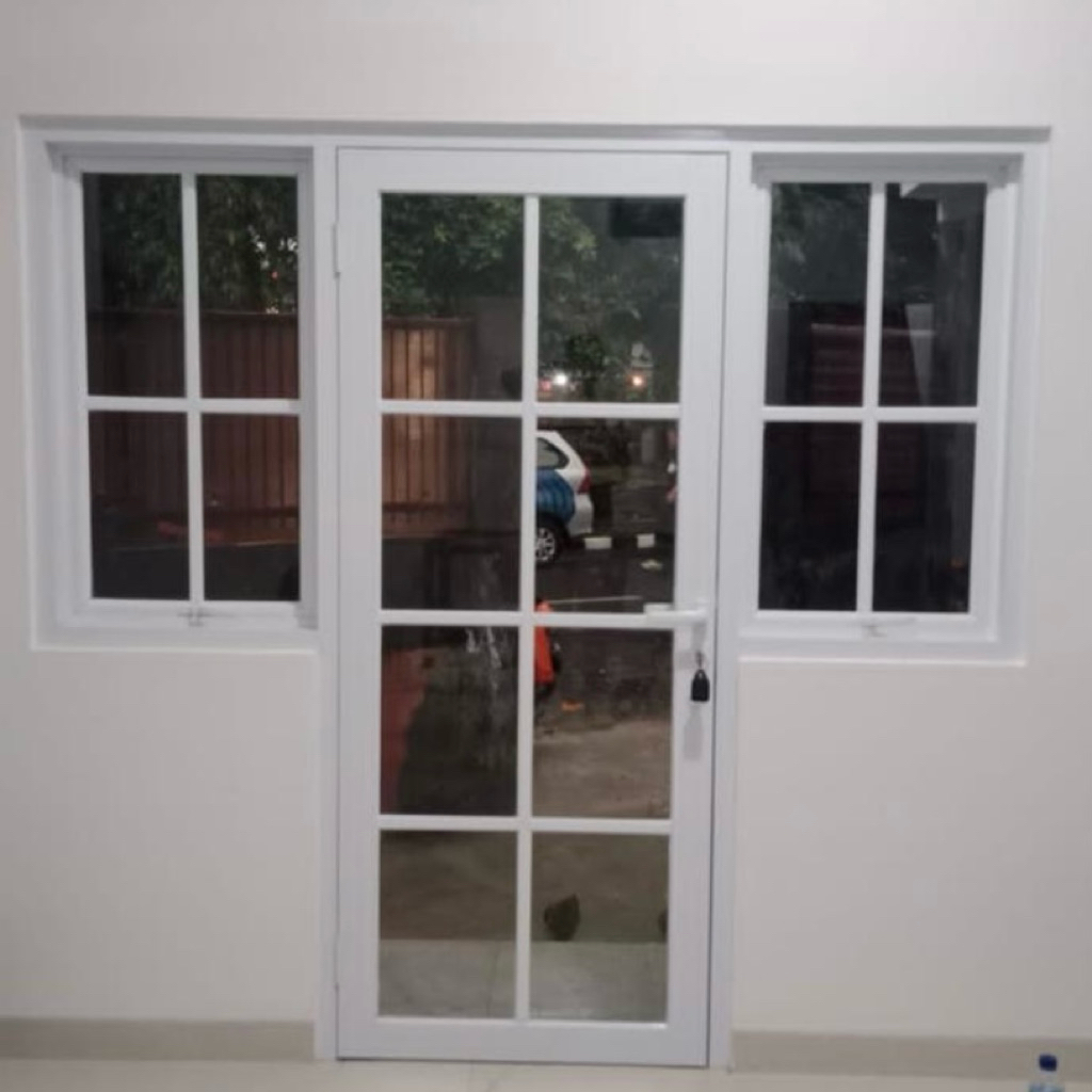 pintu jendela kusen aluminium