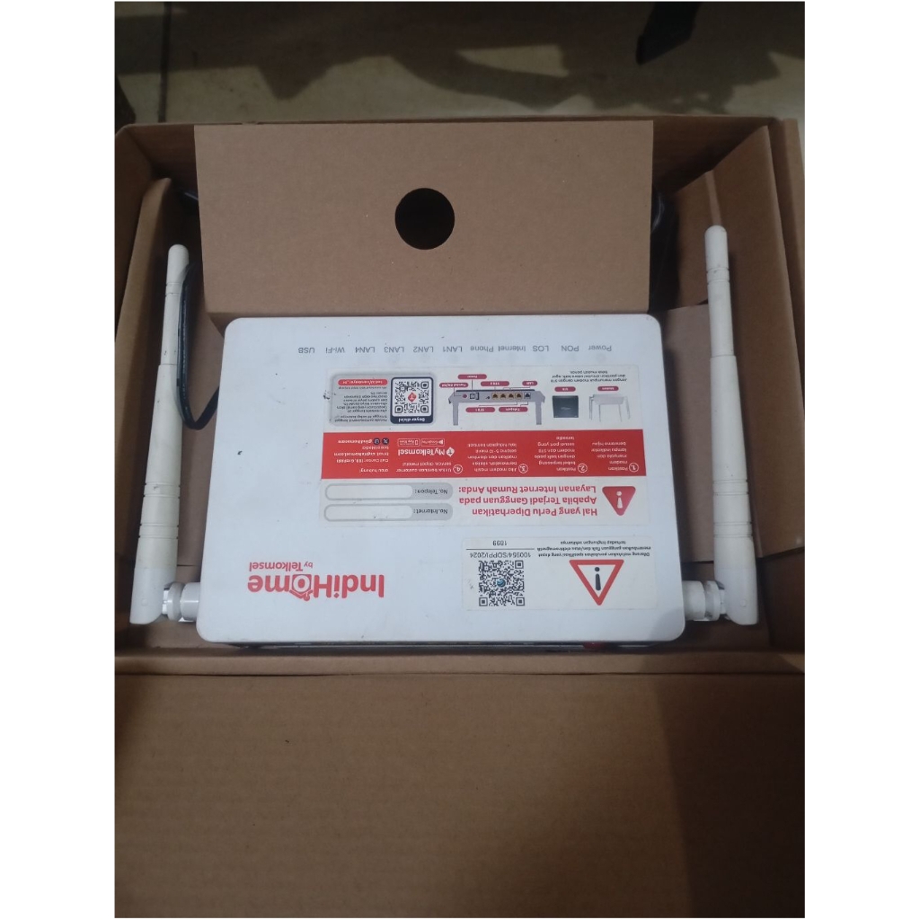 alat wifi Bekas My Republik & indihome