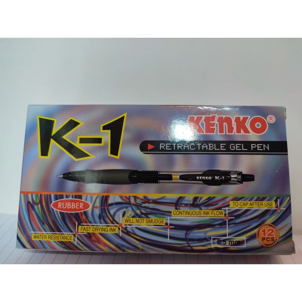 

pen jell cetek kenko