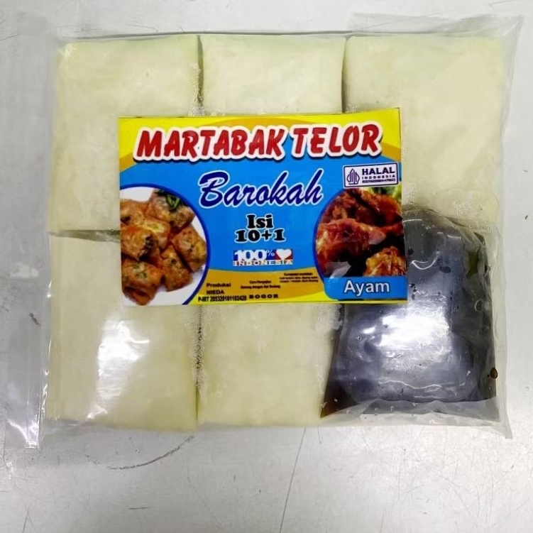 

Barokah Martabak isian Ayam