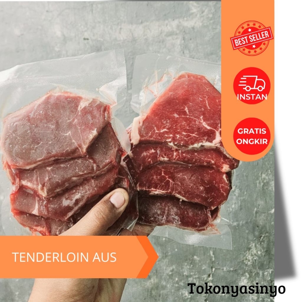 

tenderloin steak aus 250gr