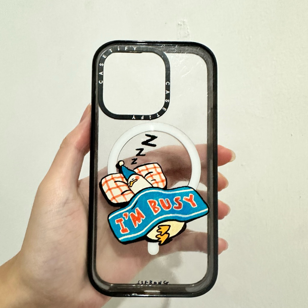 casetify impact case iphone 14 pro/15 pro original preloved