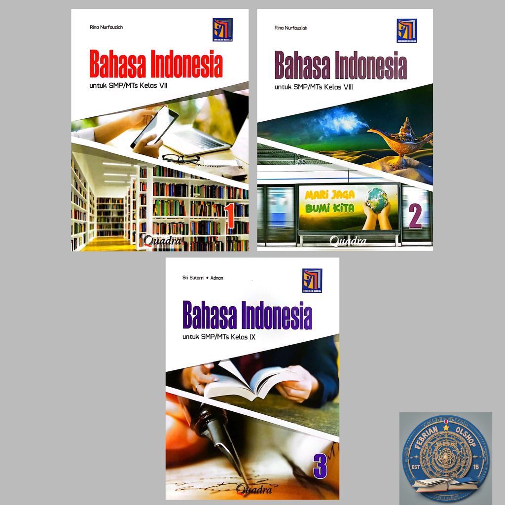 BAHASA INDONESIA SMP/MTS KELAS 7 8 9 KURIKULUM MERDEKA QUADRA