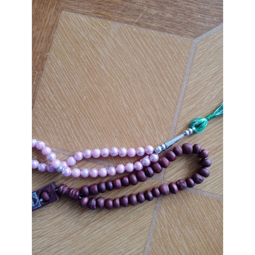 tasbih mutiara 33