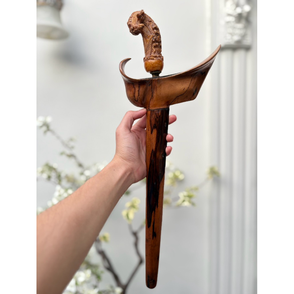 Keris Sepuh Pamor Naga Rangsang