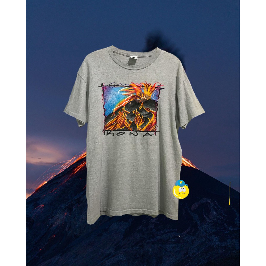 Vintage “Kona” Eruption Volcano