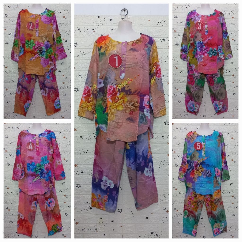 SETELAN LD116-122CM CP LP CELANA PANJANG LENGAN PANJANG KUDA MAS