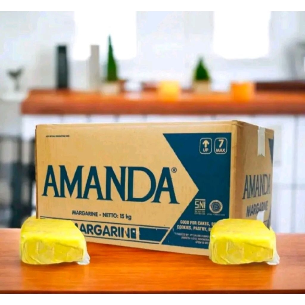 

Promo Margarin Amanda Krim Repack [1kg ]