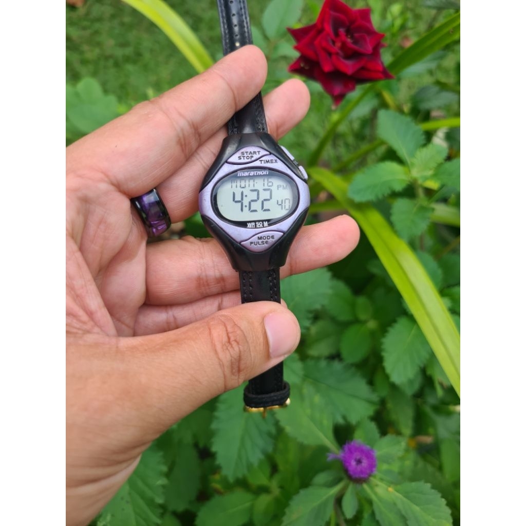 Jam tangan Timex Marathon 774 P5 vintage original