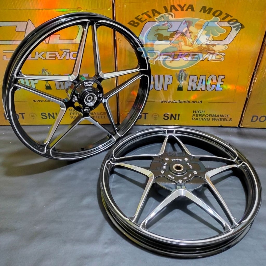 Velg Racing Delkevic X1 v2 Ring 17 140/160 Mio Sporty / Mio j / Mio Old / fino 115 / Soul Gt 115 / M