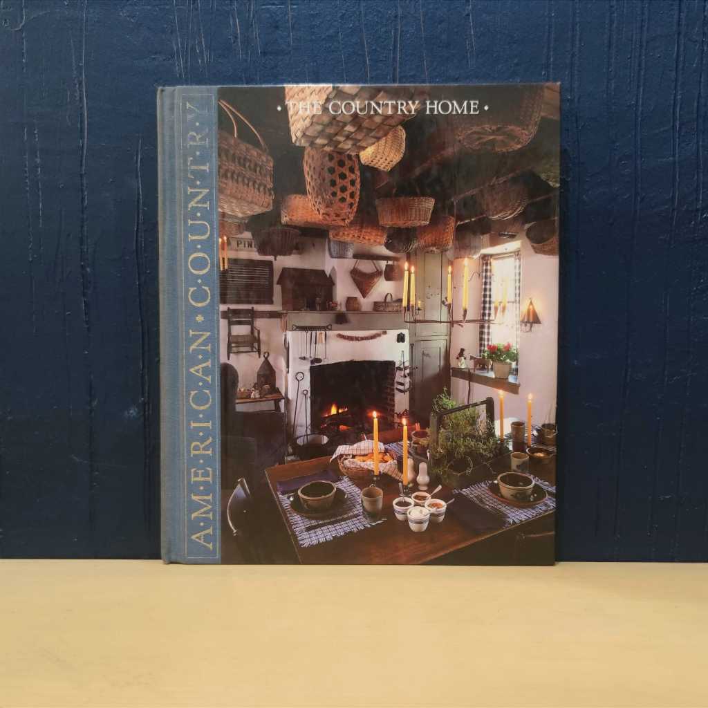 buku import desain dan interior american country the country home