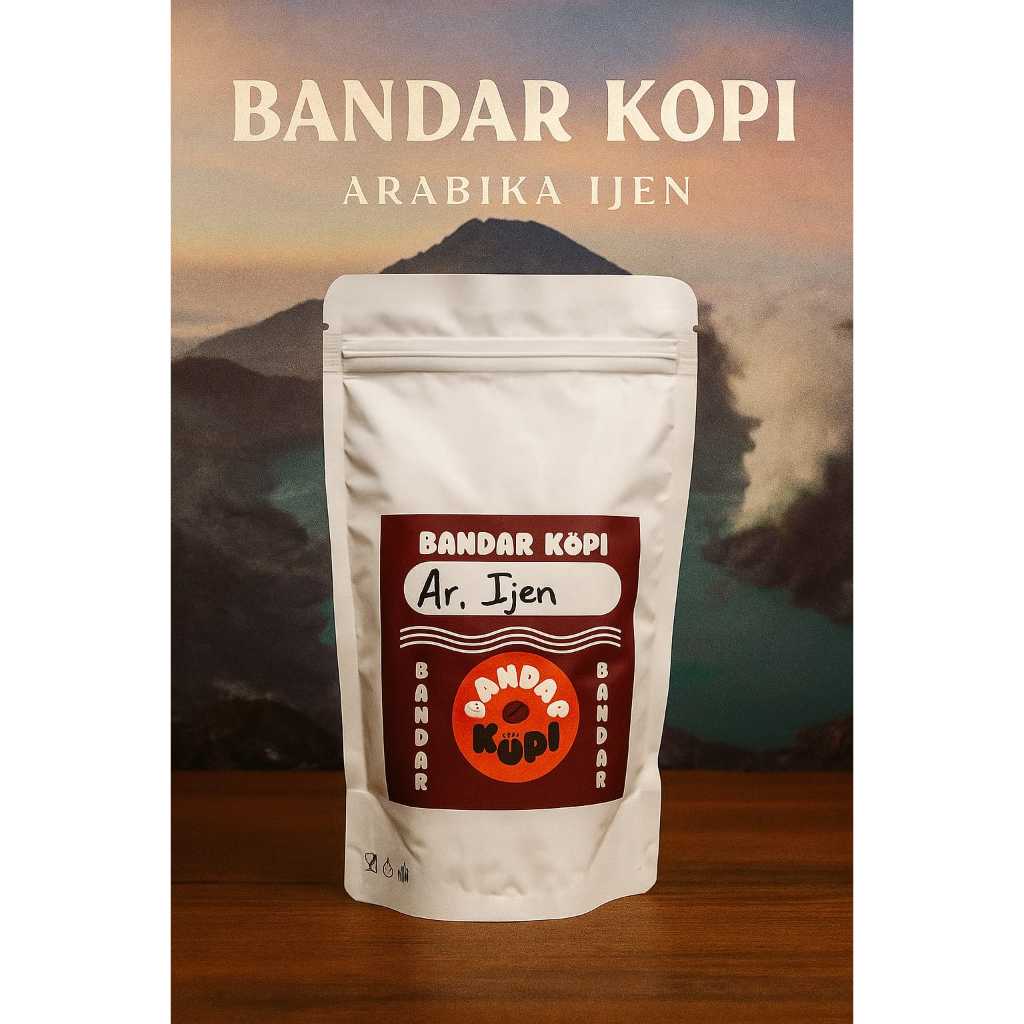 

Bandar Kopi Arabica Ijen