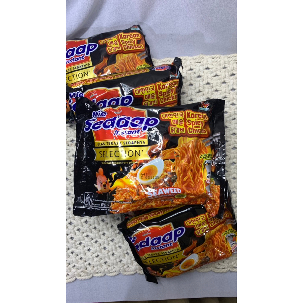 

MIE SEDAAP - Selection/mie sedap korea